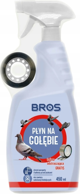 BROS - PŁYN NA GOŁĘBIE 450ML