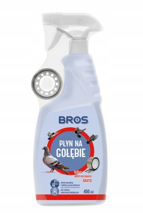 BROS - PŁYN NA GOŁĘBIE 450ML BROS - PŁYN NA GOŁĘBIE 450ML