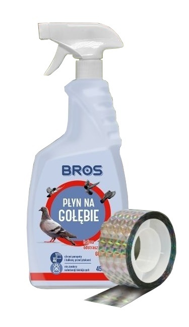 BROS - PŁYN NA GOŁĘBIE 450ML BROS - PŁYN NA GOŁĘBIE 450ML