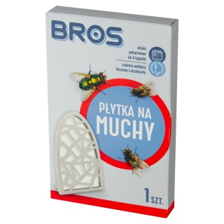 BROS - PŁYTKA NA MUCHY