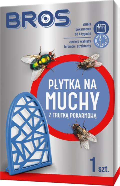BROS - PŁYTKA NA MUCHY
