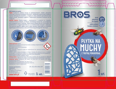 BROS - PŁYTKA NA MUCHY