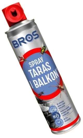 BROS - SPRAY NA OWADY TARAS I BALKON 350ML