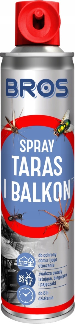 BROS - SPRAY NA OWADY TARAS I BALKON 350ML