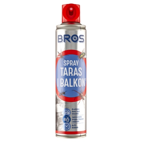 BROS - SPRAY NA OWADY TARAS I BALKON 350ML BROS - SPRAY NA OWADY TARAS I BALKON 350ML
