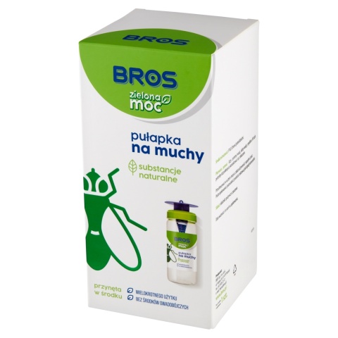 BROS - ZIELONA MOC PUŁAPKA NA MUCHY BROS - ZIELONA MOC PUŁAPKA NA MUCHY
