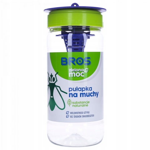 BROS - ZIELONA MOC PUŁAPKA NA MUCHY BROS - ZIELONA MOC PUŁAPKA NA MUCHY