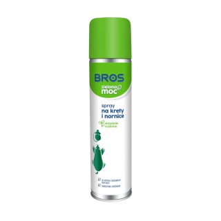 BROS - ZIELONA MOC SPRAY NA KRETY I NORNICE 400ML
