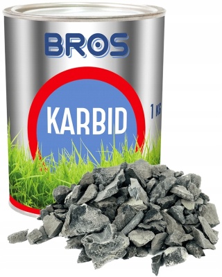 BROS - karbid granulowany 1kg