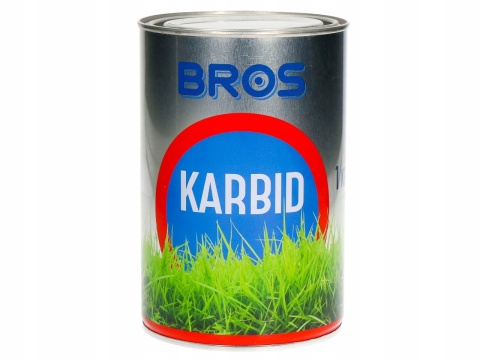BROS - karbid granulowany 1kg BROS - karbid granulowany 1kg