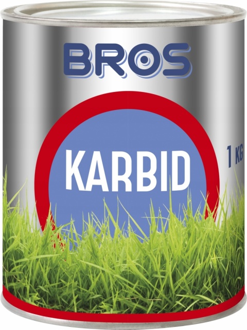 BROS - karbid granulowany 1kg BROS - karbid granulowany 1kg