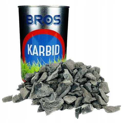 BROS - karbid granulowany 1kg BROS - karbid granulowany 1kg
