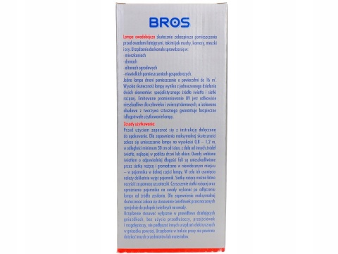 BROS - lampa owadobójcza BROS - lampa owadobójcza
