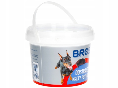 BROS - odstrasza krety, psy i koty 350ml + 100ml gratis. BROS - odstrasza krety, psy i koty 350ml + 100ml gratis.