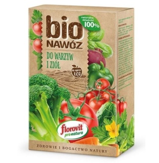 NAWÓZ FLOROVIT-BIONAWÓZ WARZYWA 0,7kg I ZIÓŁ (12)*