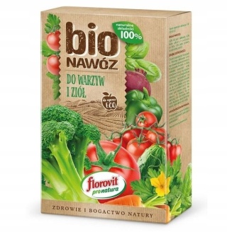 NAWÓZ FLOROVIT-BIONAWÓZ WARZYWA 0,7kg I ZIÓŁ (12)*