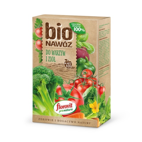 NAWÓZ FLOROVIT-BIONAWÓZ WARZYWA 0,7kg I ZIÓŁ (12)* NAWÓZ FLOROVIT-BIONAWÓZ WARZYWA 0,7kg I ZIÓŁ (12)*