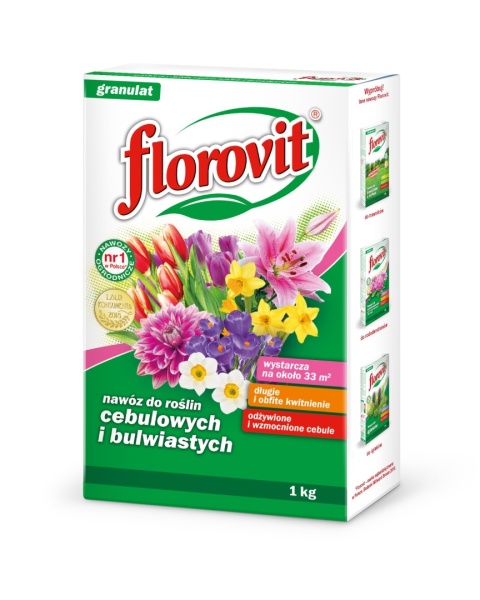 NAWÓZ FLOROVIT DO ROŚLIN CEBULOWYCH 1 KG NAWÓZ FLOROVIT DO ROŚLIN CEBULOWYCH 1 KG