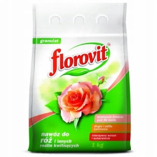 NAWÓZ FLOROVIT DO RÓŻ 1kg KARTON (12)