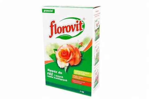 NAWÓZ FLOROVIT DO RÓŻ 1kg KARTON (12) NAWÓZ FLOROVIT DO RÓŻ 1kg KARTON (12)