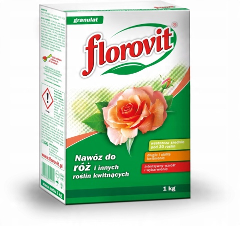 NAWÓZ FLOROVIT DO RÓŻ 1kg KARTON (12) NAWÓZ FLOROVIT DO RÓŻ 1kg KARTON (12)