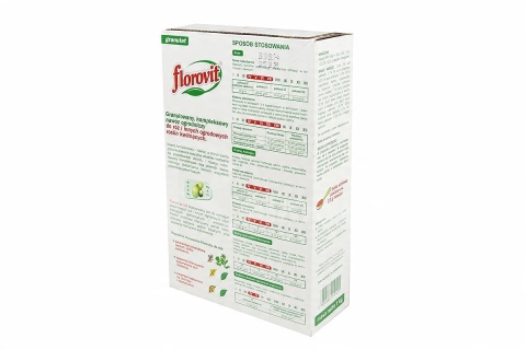 NAWÓZ FLOROVIT DO RÓŻ 1kg KARTON (12) NAWÓZ FLOROVIT DO RÓŻ 1kg KARTON (12)