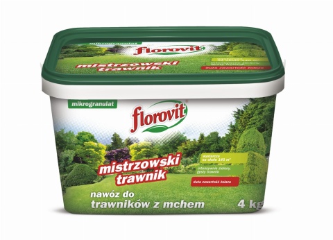 NAWÓZ FLOROVIT DO TRAW Z MCHEM 4KG WIADERKO NAWÓZ FLOROVIT DO TRAW Z MCHEM 4KG WIADERKO
