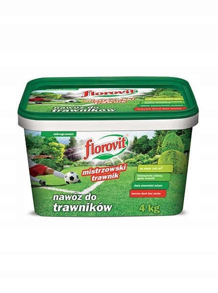 NAWÓZ FLOROVIT DO TRAW Z MCHEM 4KG WIADERKO NAWÓZ FLOROVIT DO TRAW Z MCHEM 4KG WIADERKO