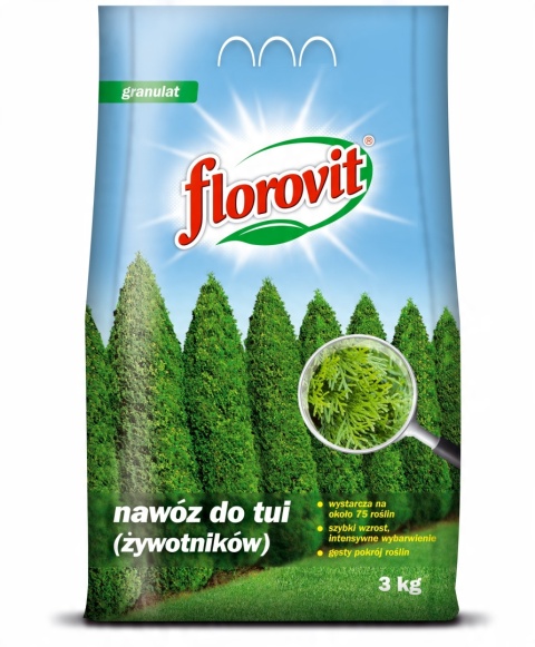 NAWÓZ FLOROVIT DO TUI 3kg -ŻYWOTNIKÓW WOREK (5) NAWÓZ FLOROVIT DO TUI 3kg -ŻYWOTNIKÓW WOREK (5)