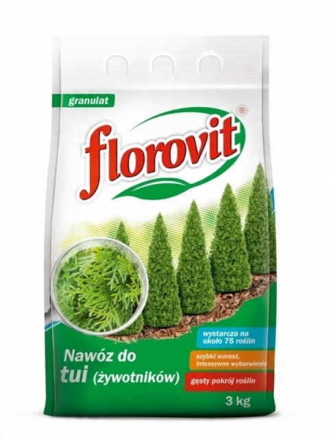 NAWÓZ FLOROVIT DO TUI 3kg -ŻYWOTNIKÓW WOREK (5) NAWÓZ FLOROVIT DO TUI 3kg -ŻYWOTNIKÓW WOREK (5)