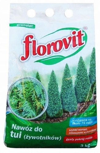 NAWÓZ FLOROVIT DO TUI 3kg -ŻYWOTNIKÓW WOREK (5) NAWÓZ FLOROVIT DO TUI 3kg -ŻYWOTNIKÓW WOREK (5)