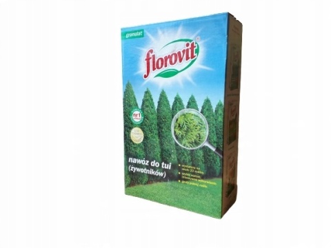 NAWÓZ FLOROVIT DO TUI 3kg -ŻYWOTNIKÓW WOREK (5) NAWÓZ FLOROVIT DO TUI 3kg -ŻYWOTNIKÓW WOREK (5)