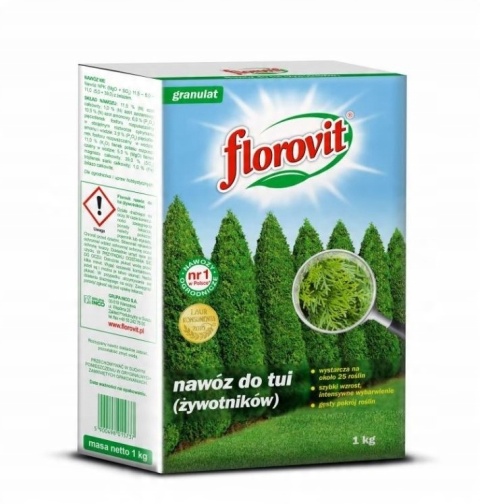 NAWÓZ FLOROVIT DO TUI 3kg -ŻYWOTNIKÓW WOREK (5) NAWÓZ FLOROVIT DO TUI 3kg -ŻYWOTNIKÓW WOREK (5)