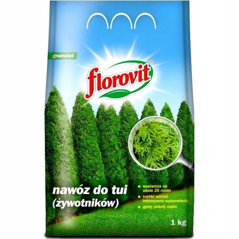NAWÓZ FLOROVIT DO TUI 3kg -ŻYWOTNIKÓW WOREK (5) NAWÓZ FLOROVIT DO TUI 3kg -ŻYWOTNIKÓW WOREK (5)