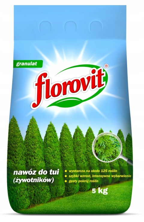 NAWÓZ FLOROVIT DO TUI 5kg -ŻYWOTNIKÓW (160) NAWÓZ FLOROVIT DO TUI 5kg -ŻYWOTNIKÓW (160)