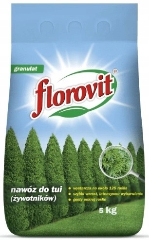 NAWÓZ FLOROVIT DO TUI 5kg -ŻYWOTNIKÓW (160) NAWÓZ FLOROVIT DO TUI 5kg -ŻYWOTNIKÓW (160)