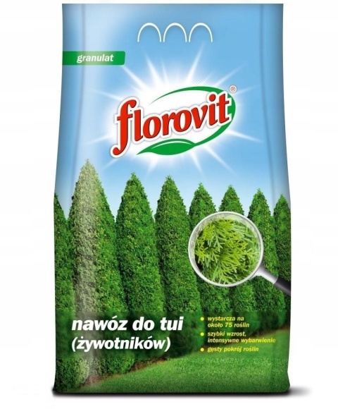 NAWÓZ FLOROVIT DO TUI 5kg -ŻYWOTNIKÓW (160) NAWÓZ FLOROVIT DO TUI 5kg -ŻYWOTNIKÓW (160)