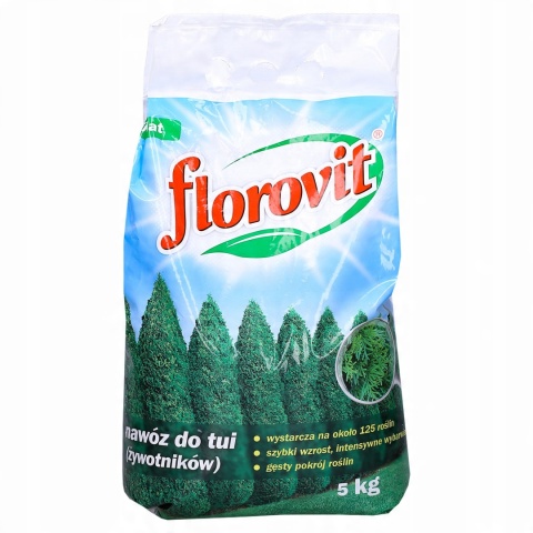 NAWÓZ FLOROVIT DO TUI 5kg -ŻYWOTNIKÓW (160) NAWÓZ FLOROVIT DO TUI 5kg -ŻYWOTNIKÓW (160)