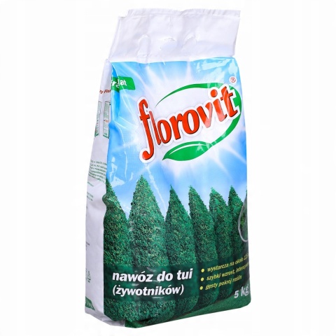NAWÓZ FLOROVIT DO TUI 5kg -ŻYWOTNIKÓW (160) NAWÓZ FLOROVIT DO TUI 5kg -ŻYWOTNIKÓW (160)