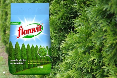 NAWÓZ FLOROVIT DO TUI 5kg -ŻYWOTNIKÓW (160) NAWÓZ FLOROVIT DO TUI 5kg -ŻYWOTNIKÓW (160)