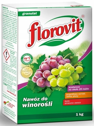 NAWÓZ FLOROVIT DO WINOROŚLI 1kg KARTON (12)