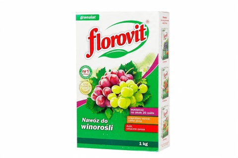 NAWÓZ FLOROVIT DO WINOROŚLI 1kg KARTON (12)