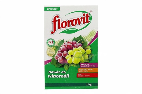 NAWÓZ FLOROVIT DO WINOROŚLI 1kg KARTON (12)