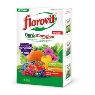 NAWÓZ FLOROVIT OGRÓD COMPLEX 1kg KARTON (12)