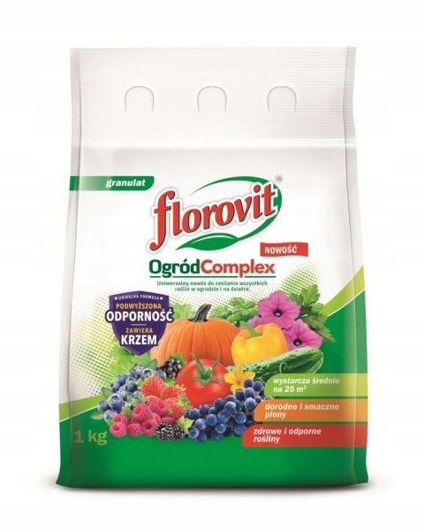 NAWÓZ FLOROVIT OGRÓD COMPLEX 1kg KARTON (12) NAWÓZ FLOROVIT OGRÓD COMPLEX 1kg KARTON (12)