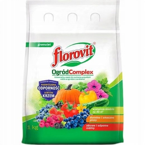NAWÓZ FLOROVIT OGRÓD COMPLEX 1kg KARTON (12) NAWÓZ FLOROVIT OGRÓD COMPLEX 1kg KARTON (12)