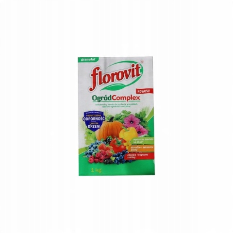 NAWÓZ FLOROVIT OGRÓD COMPLEX 1kg KARTON (12) NAWÓZ FLOROVIT OGRÓD COMPLEX 1kg KARTON (12)