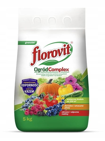 NAWÓZ FLOROVIT OGRÓD COMPLEX 5kg (160)* NAWÓZ FLOROVIT OGRÓD COMPLEX 5kg (160)*