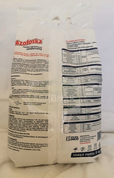 NAWÓZ FLOROVIT OGRÓD COMPLEX 5kg (160)* NAWÓZ FLOROVIT OGRÓD COMPLEX 5kg (160)*