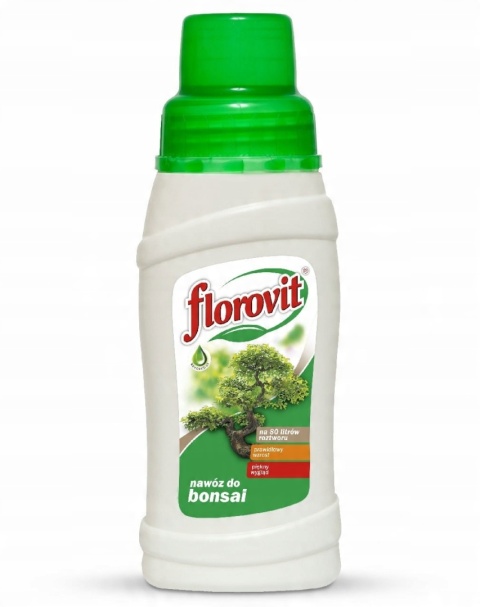 NAWÓZ FLOROVIT PŁ.DO BONSAI 0,25l (6) NAWÓZ FLOROVIT PŁ.DO BONSAI 0,25l (6)